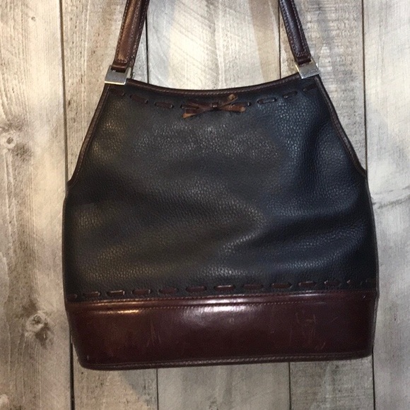 Brighton Leather Shoulder Bag - Picture 2 of 5